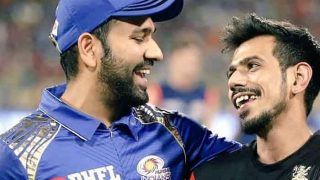 Yuzvendra Chahal on His Equation With Rohit Sharma Ahead of India-New Zealand T20I Series